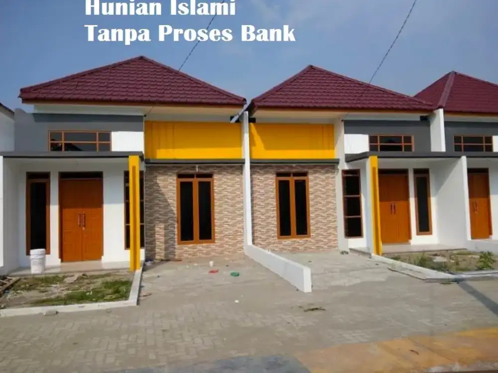Hunian Islami tanpa proses perbankkan langsung cicil kedeveloper