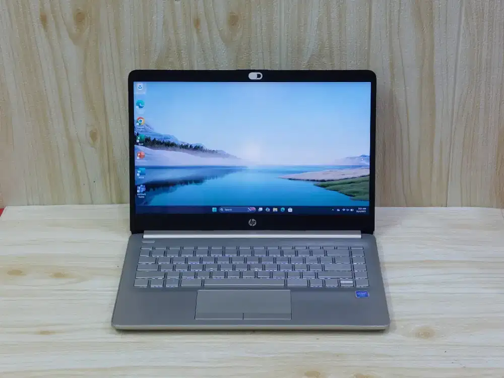 HP 14s-cf INTEL CELERON N4020 RAM 4GB SSD 256GB