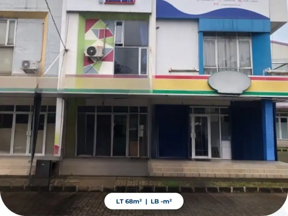 Ruko Dijual, Ruko Spring Garden, Jatimurni, Produk Melati, Bekasi, Jawa Barat,