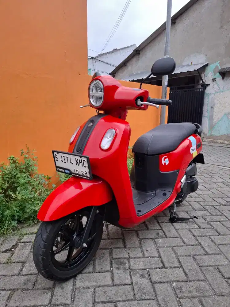 (Pjk pnjng 10/2026) Yamaha Fazzio Keyles 2023 Bergaransi