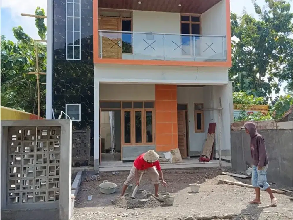 Rumah dekat RS Nur Hidayah di Jl Imogiri Timur KM 11 Proses Bangun