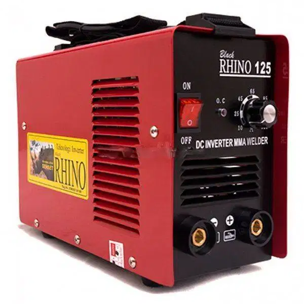 Mesin Las Black Rhino MMA 125 A Trafo Las