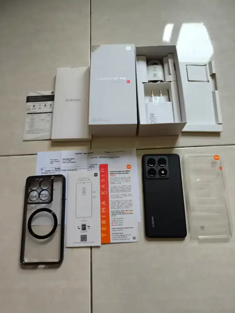 Xiaomi 14T pro 12/256 Titan black mulus like new
