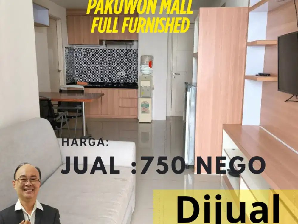 Apartement Orchard Pakuwon Mall 2BR, Surabaya Barat