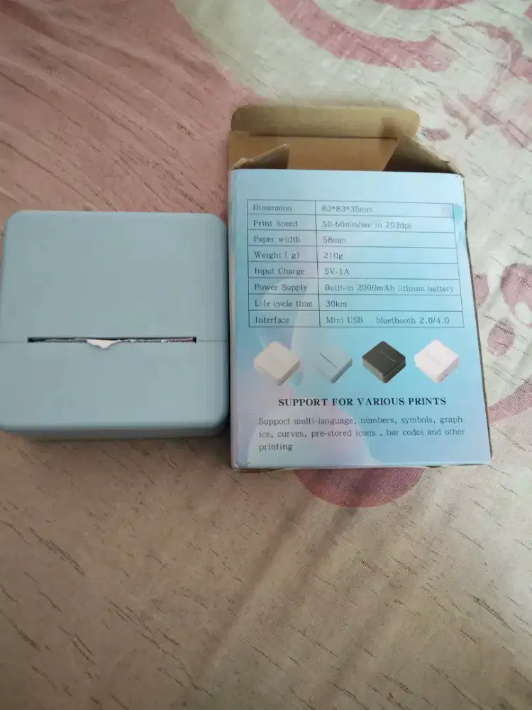 Portable printer