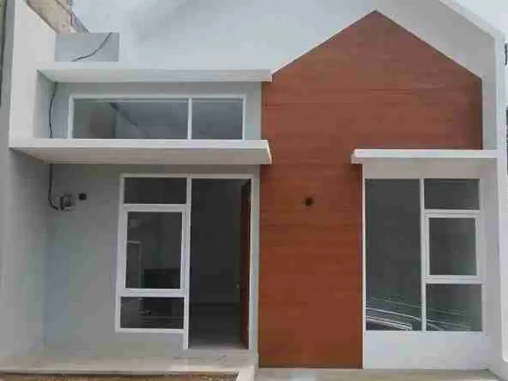 Rumah baru claster bebas banjir dekat kampus tol cileunyi bandung jabar