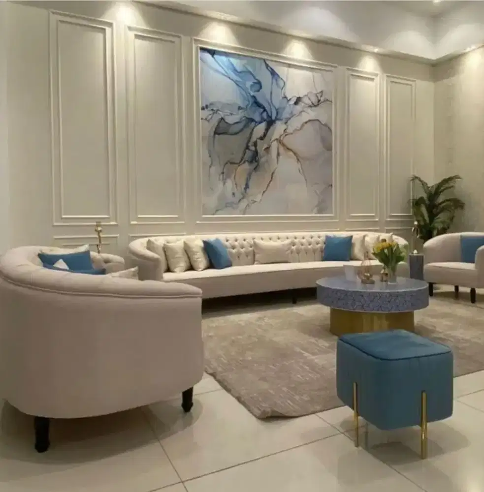 JASA PEMASANGAN WALL MOULDING KAYU