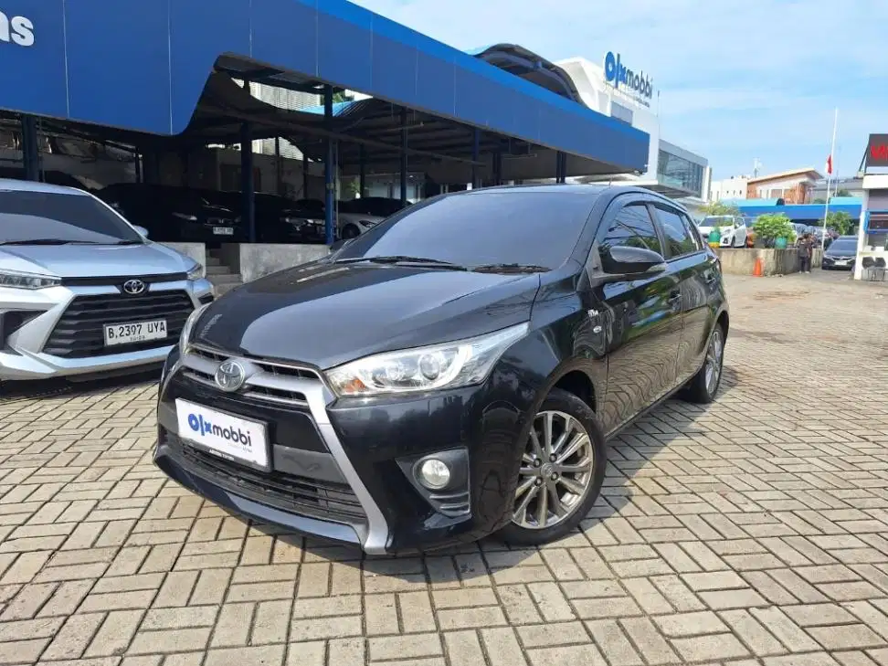 DP 5% Toyota Yaris 1.5 G Bensin-AT 2017 ZUP