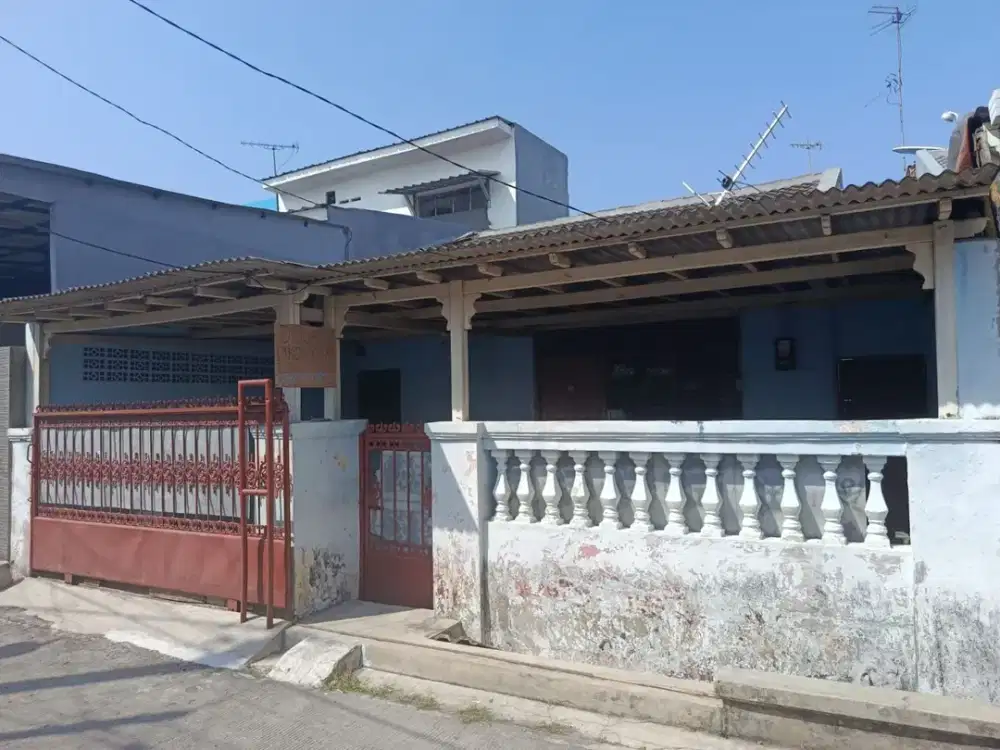Dijual cepat rumah dalam komplek Bekasi Jawa indah jual cepat