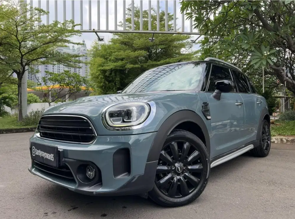 KM.7.000 TDP50JT MINI COOPER 1.5 COUNTRYMAN 2021 FACELIFT SAGE GREEN