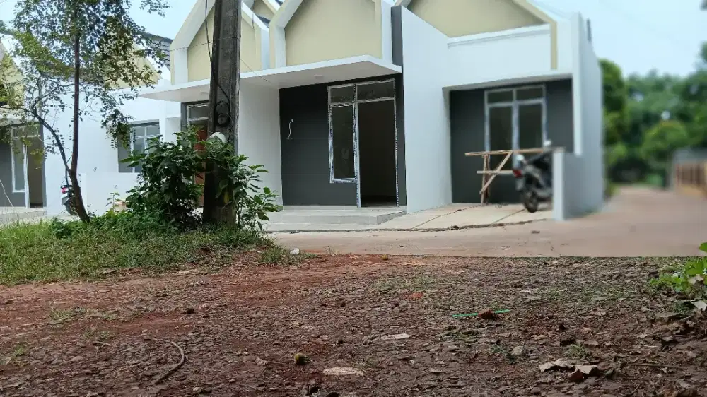 Dijual rumah baru 400jt kalau kpr 460jt lok.jatiluhur jatiasih Bekasi