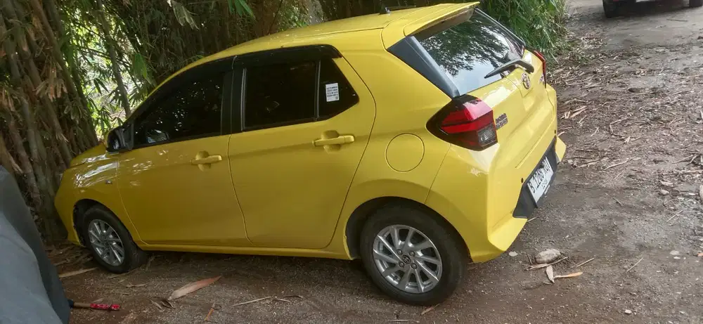 Toyota Agya 2023 Bensin