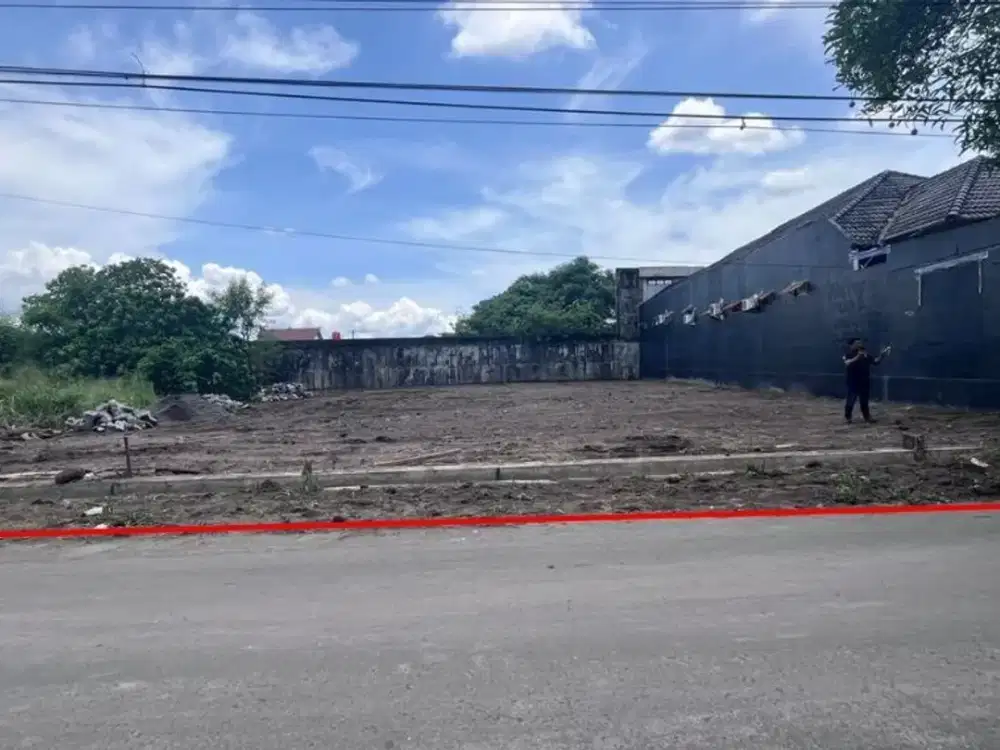 Tanah Jogja 3 Juta-an! Dekat Exit Tol Purwomartani, Lokasi Prime!