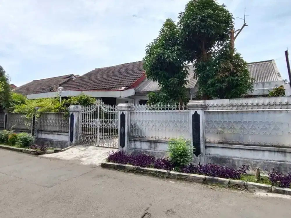 Rumah  Posisi Hook di Perumahan Budi Agung Kota Bogor
