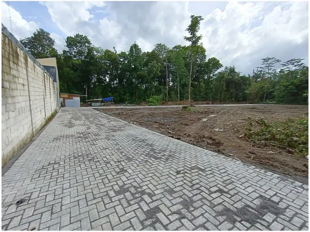 5 Menit Kampus UII, Tanah Jogja Murah Area Jakal!