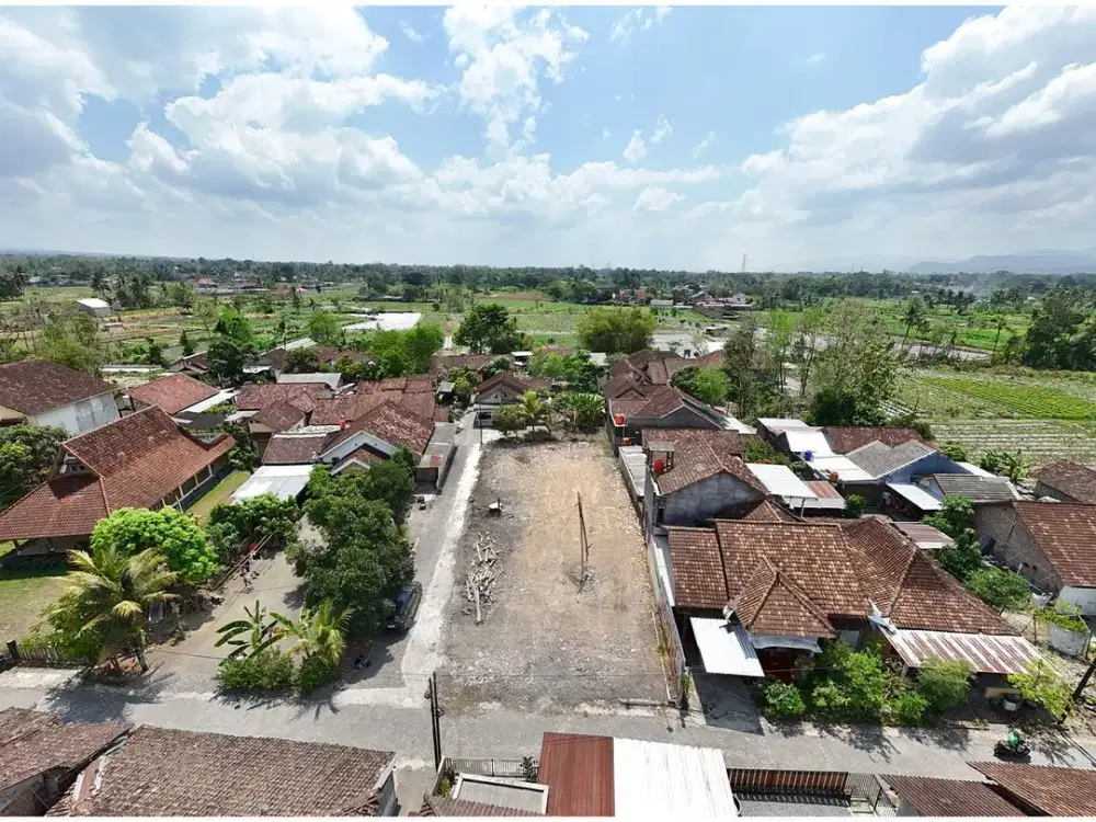 SIAP AJB! 1 Unit Terakhir Tanah Jakal KM 10