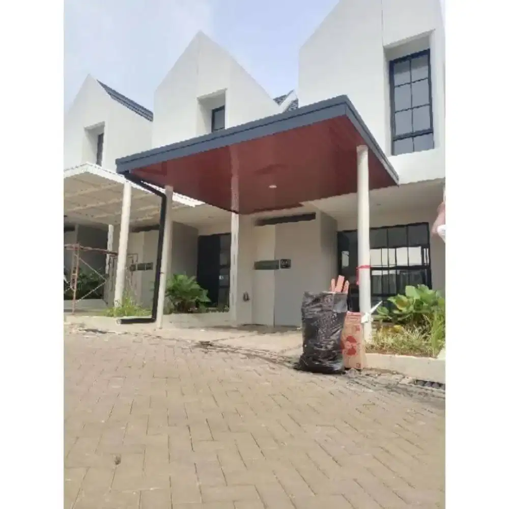 Kanopi baja ringan atap alderon, spandek pasir dan polos