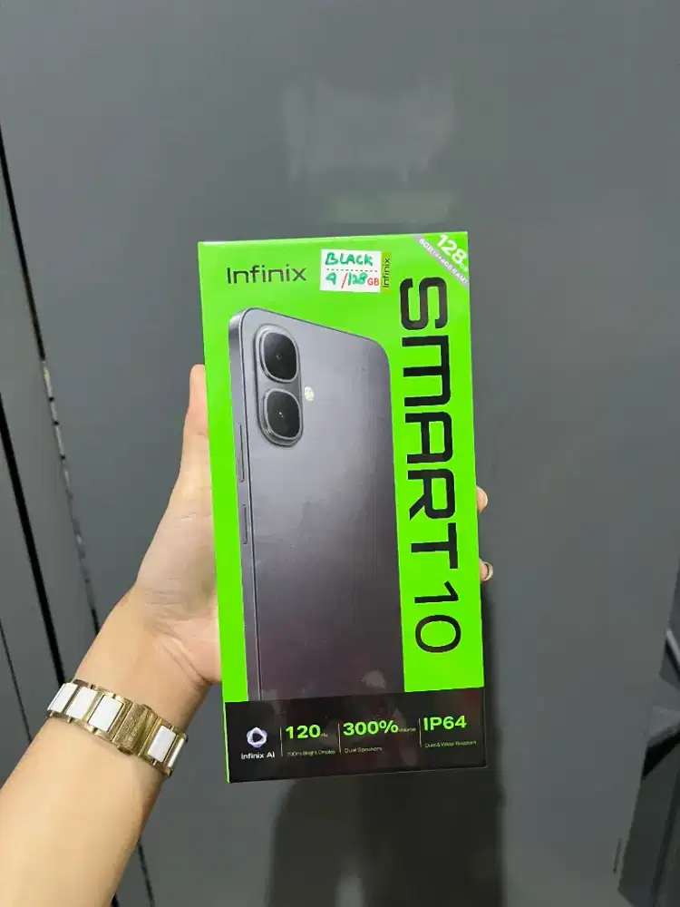 INFINIX SMART 10 RAM 4/128GB