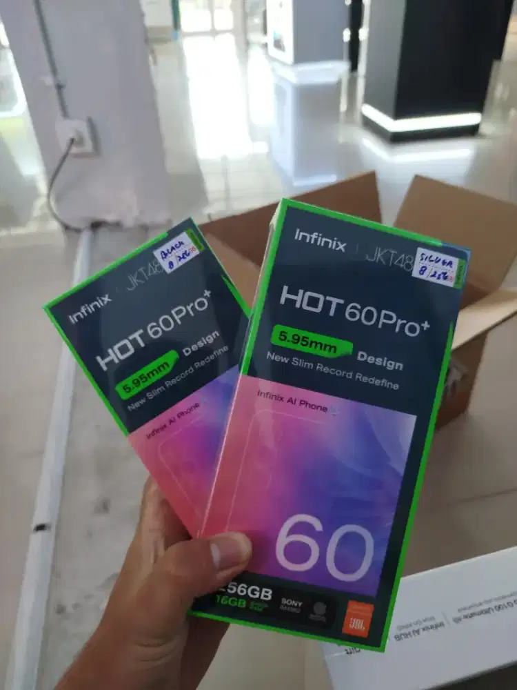 Infinix hot 60 pro+