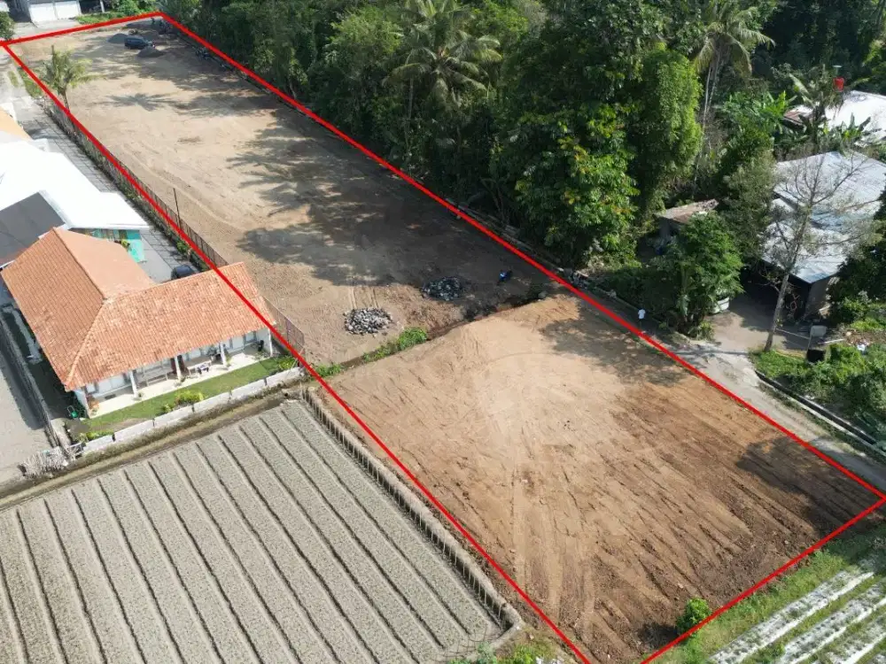 Tanah Strategis Jogja Dekat Stadion Maguwoharjo, Sisa 4 Unit!