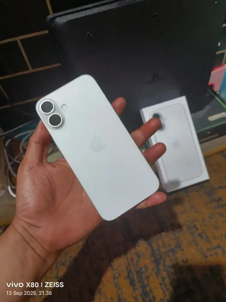 iPhone 16 Plus 128Gb Mulus Normal Bisa TT