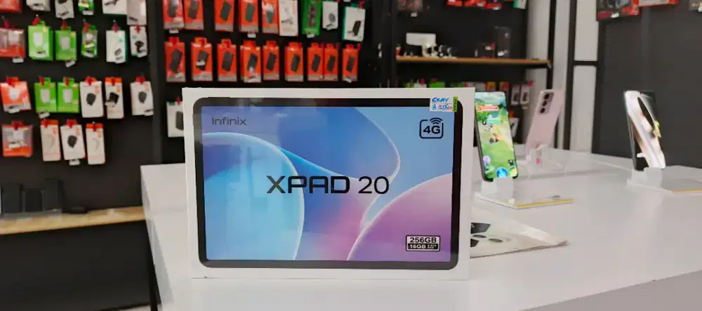 PROMO INFINIX XPAD 20 RAM 8/256 LTE NEW