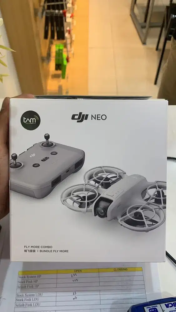 DJI NEO FLY MORE COMBO