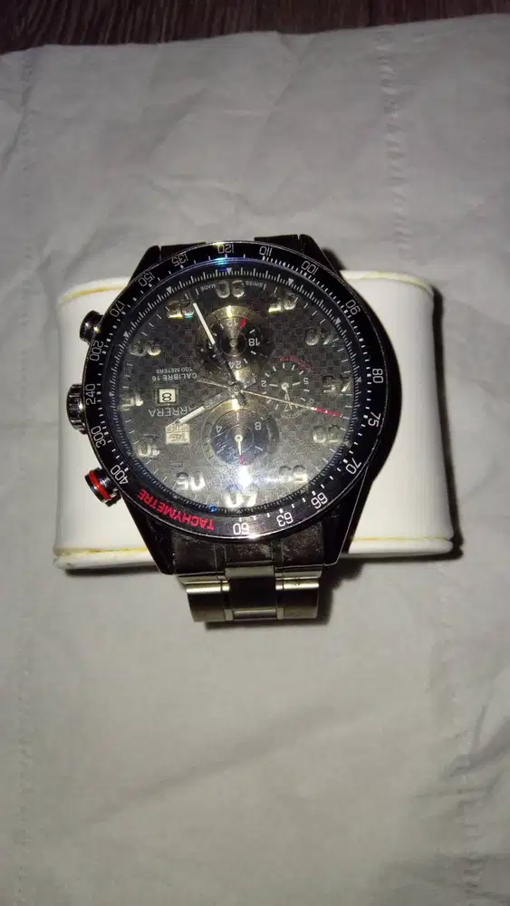 Tag Heuer Carrera Sapphire Crystal Gv2A10 RWT1343 Calibre 16 100 Mett