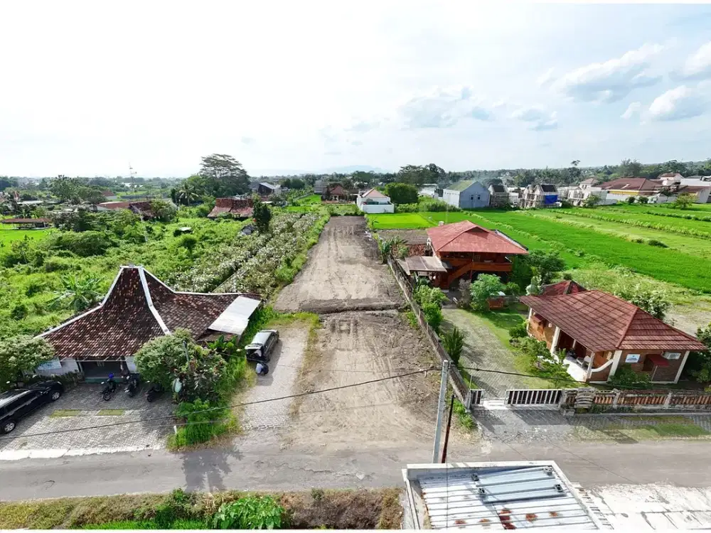 SISA 2 UNIT! Tanah Di Jl Damai Dekat HYATT Jogja