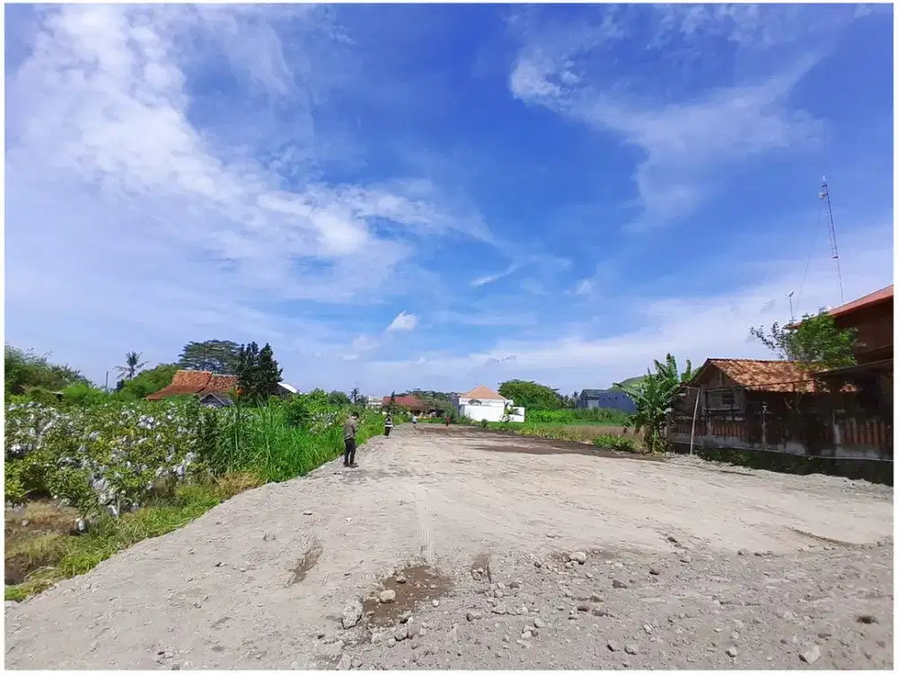Tanah di Jl Damai Dekat UGM dan HYATT Jogja