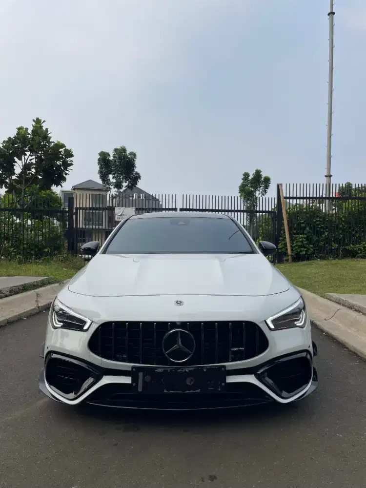Mercy CLA45S Shooting Brake 2025 Putih Km2rb Nik 2023 Wagon Estate
