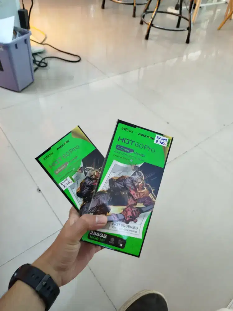 Infinix hot 60 pro