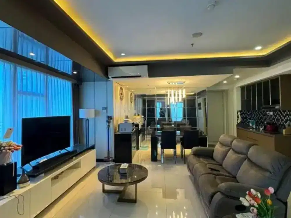 Apartemen La Riz Mansion 3BR Bagus View City Private Lift