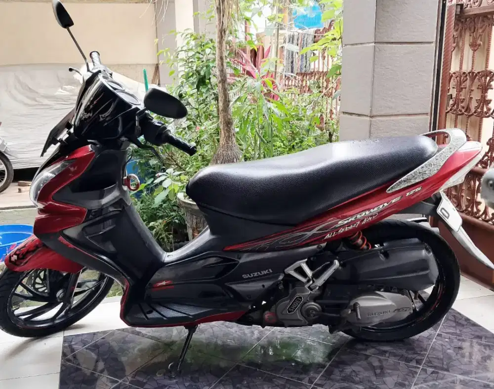 Suzukui Skydrive 2008 Merah