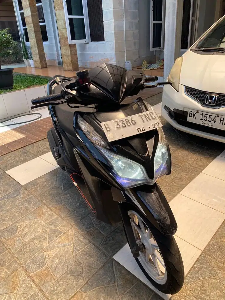 Vario Techno KZR 125 2012
