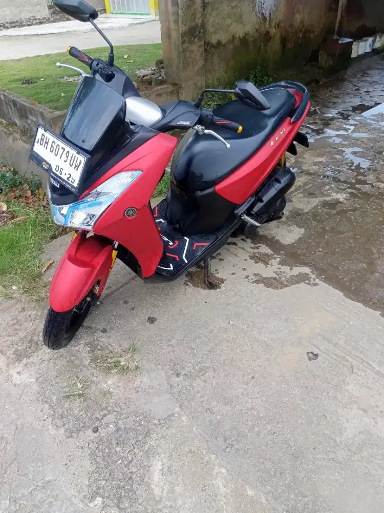 Yamaha Lexi 125 Tahun 2019