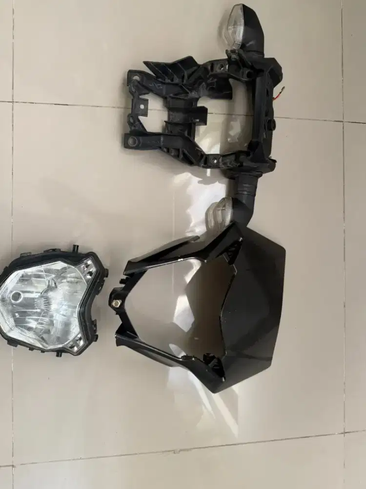 Body CRF 150 copotan