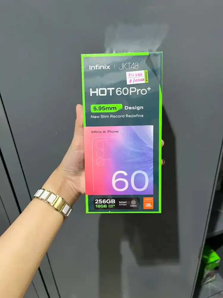 INFINIX HOT 60 + RAM 8/256GB
