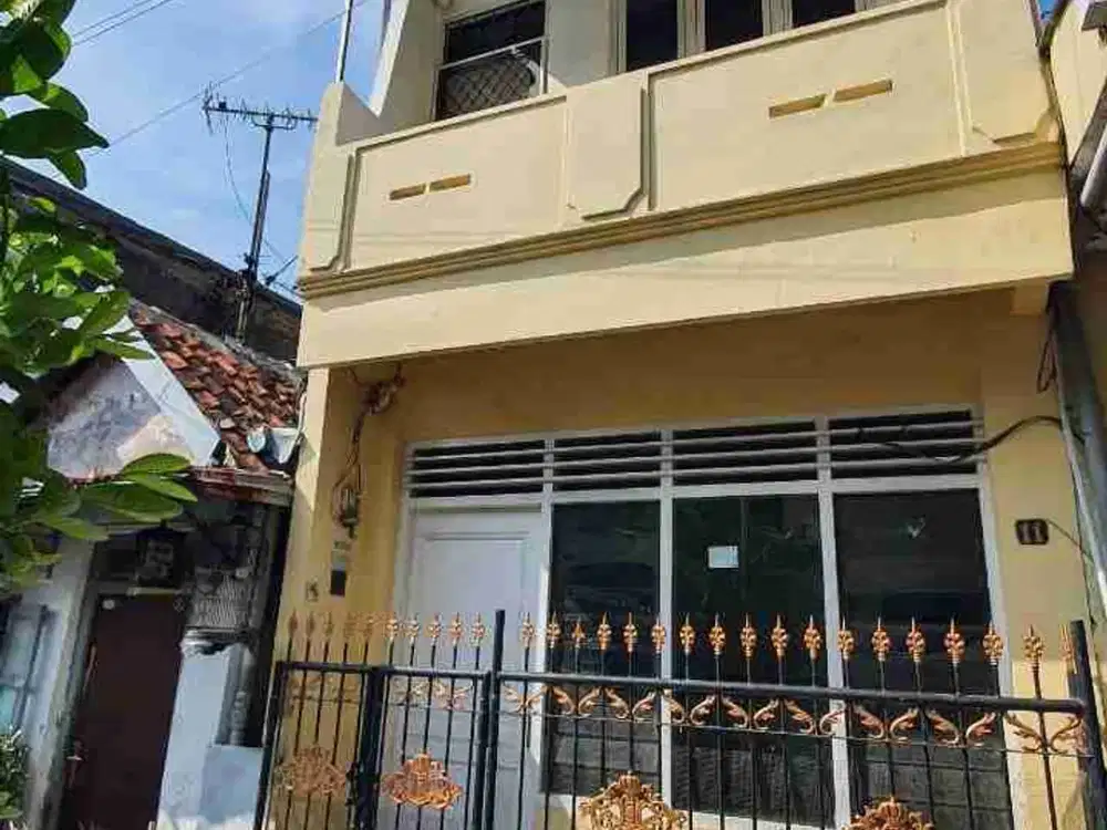 Murah Jual Rumah Siap Huni Peneleh Surabaya Utara Sudah Renov