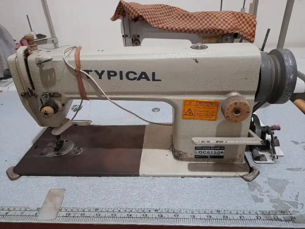 DIJUAL CEPAT MESIN JAHIT TYPICAL GC1650