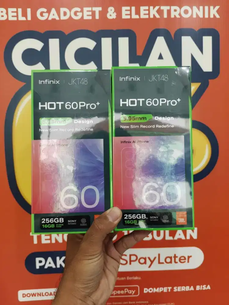 Infinix hot 60 pro plus 8/256