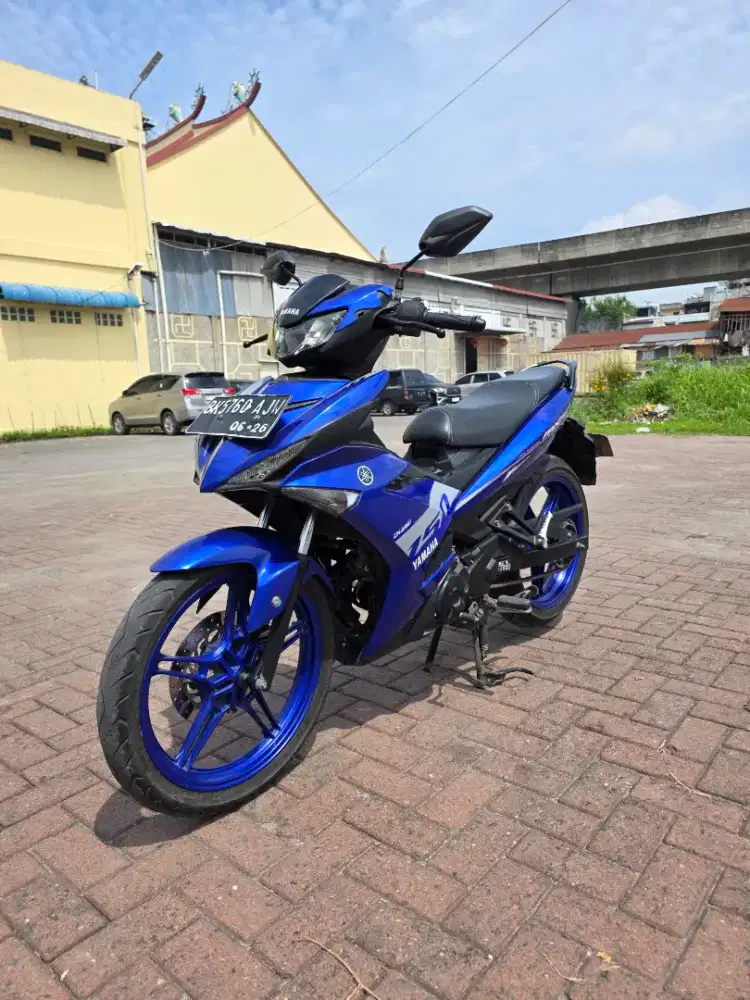 Yamaha MX King Biru 2021