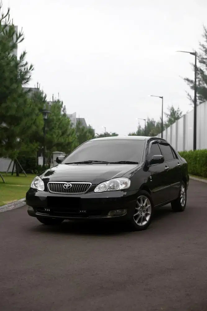 Toyota Altis 2007 low km Manual