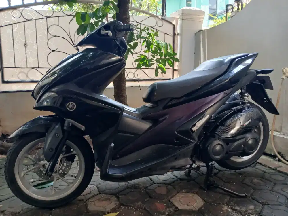 Yamaha aerox 2017