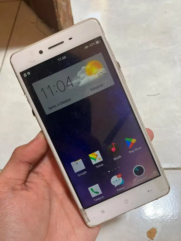 Oppo f1f 3/16gb