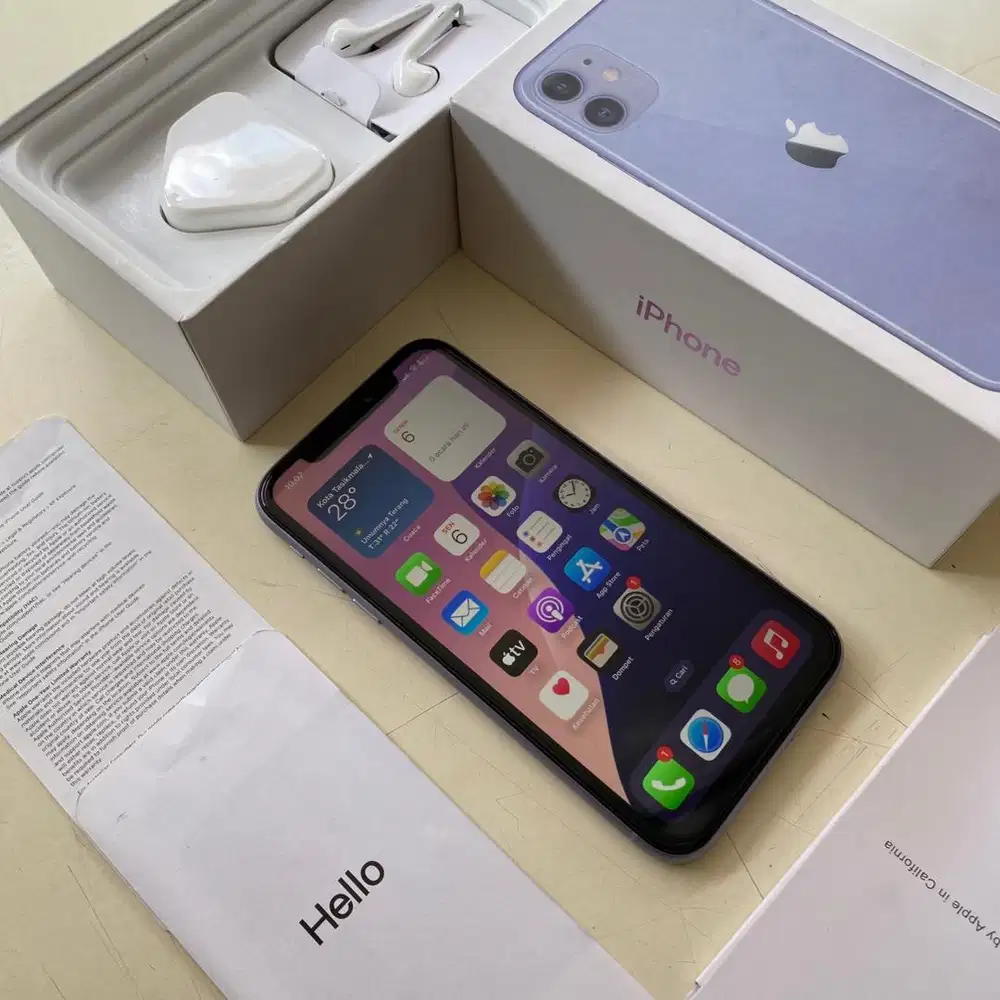 iPhone 11 256GB Lengkap