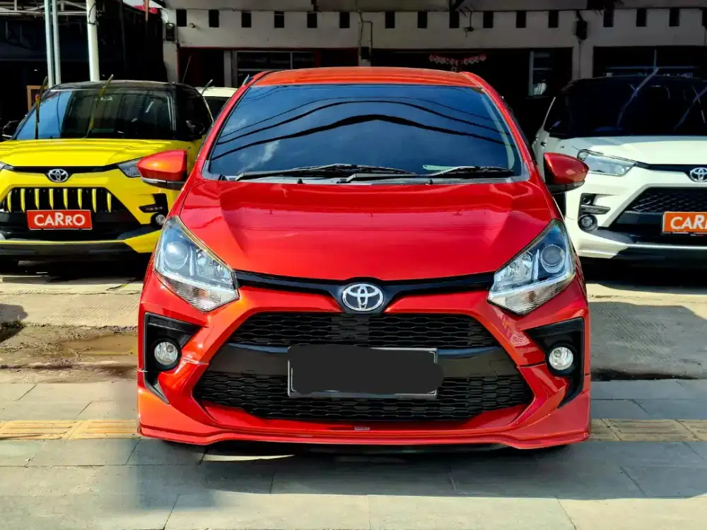 TOYOTA AGYA 1.2 TRD MATIC