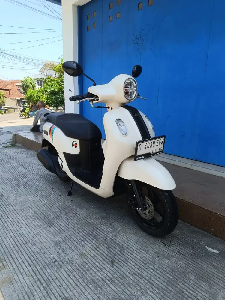 Yamaha Fazio 2025 mulus seperti  baru
