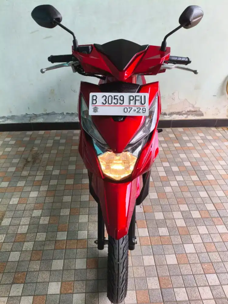 Beat eco iss tipe tertinggi 2018