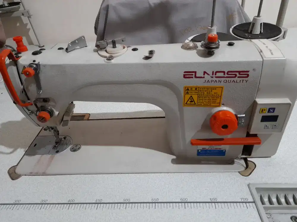 Dijual cepat mesin jahit merk elnoss EL-8700D
